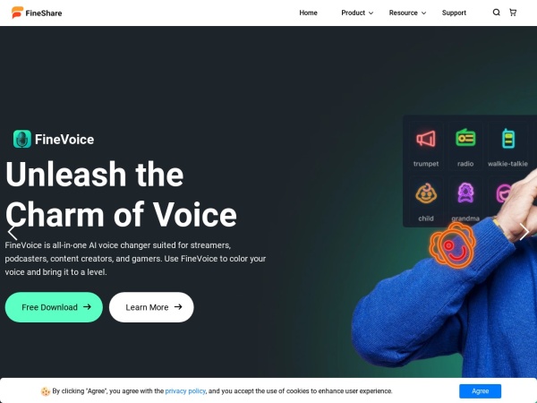 FinVoice