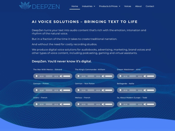 DeepZen