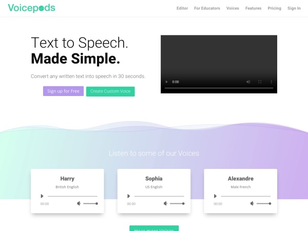 Voicepods