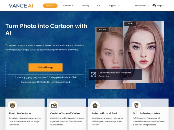 Toongineer Cartoonizer