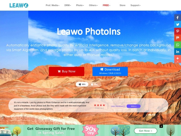 Leawo PhotoIns
