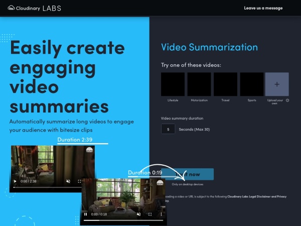 Video Summarization