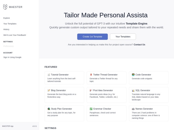 Maester.app