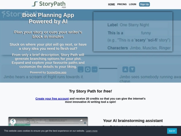 Story Path