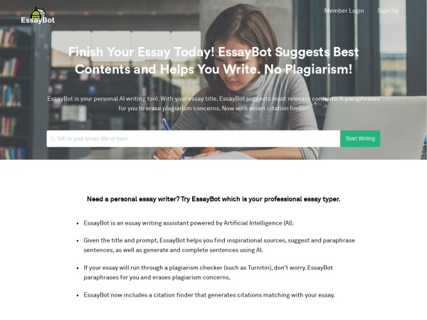 Essaybot