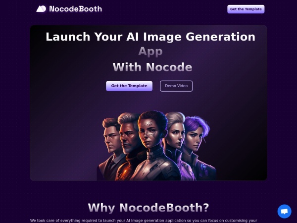 NocodeBooth