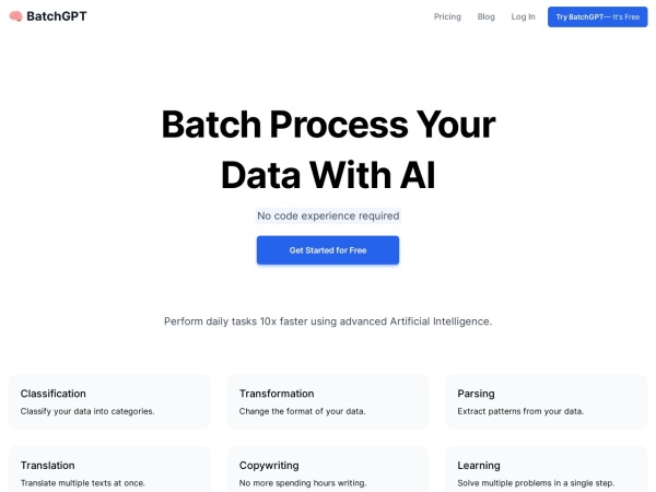 BatchGPT