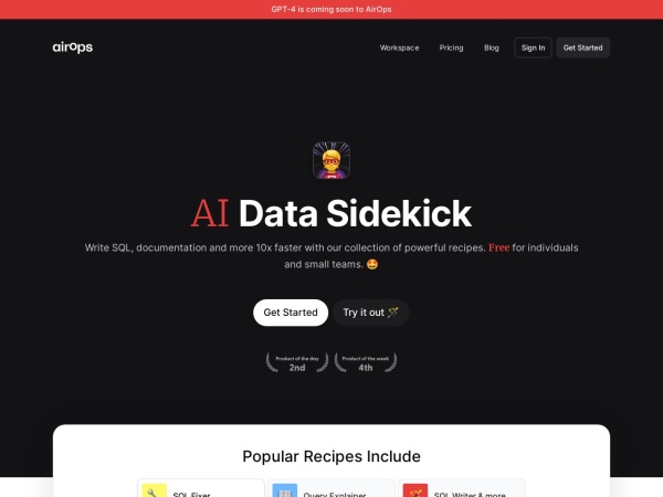 AI Data Sidekick