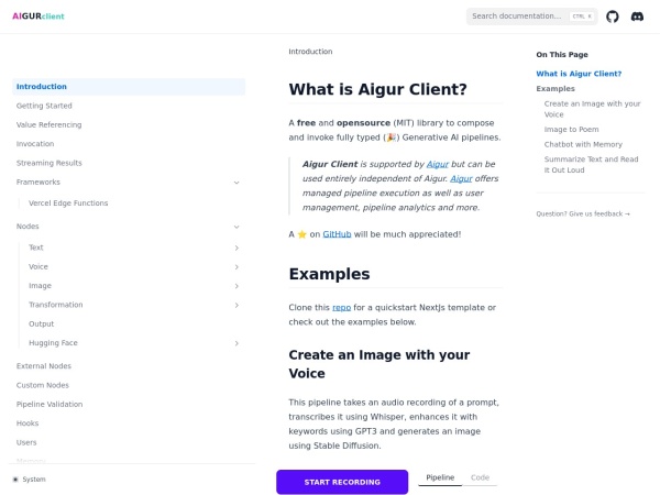 Aigur Client