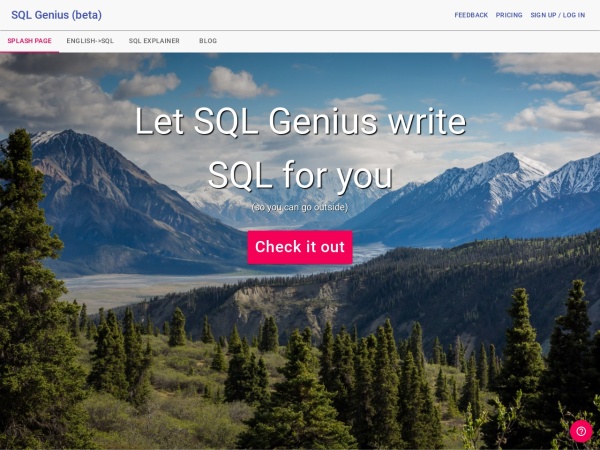 SQLgenius