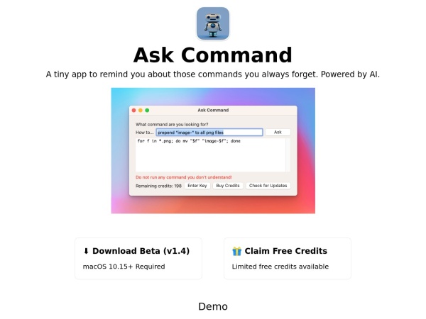 Ask Command