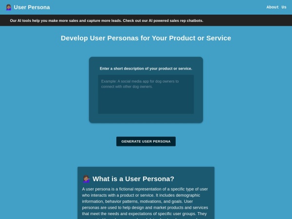 Userpersona