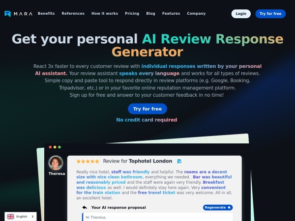AI Review Reply Assistant