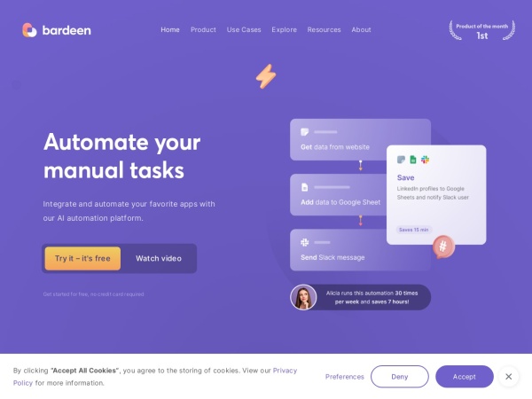 Bardeen AI