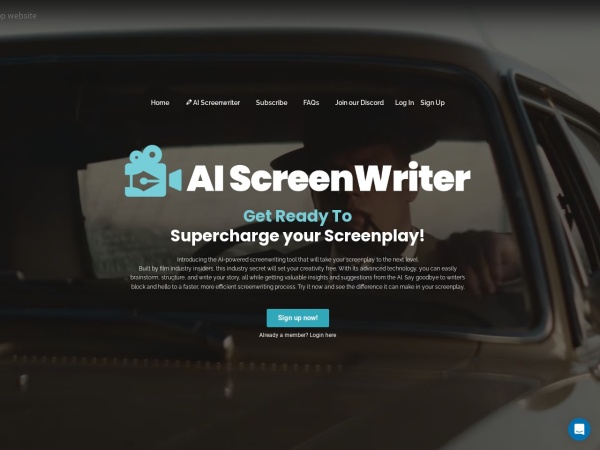 AI Screenwriter