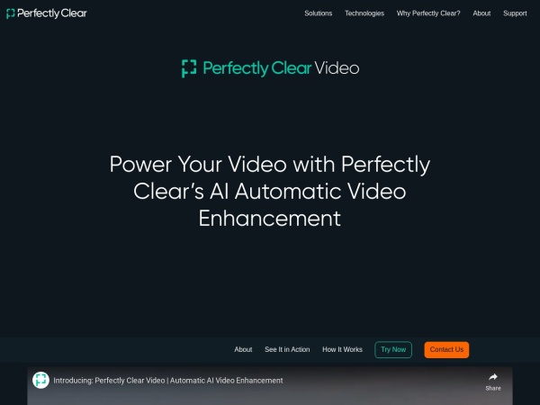 Perfectly Clear Video