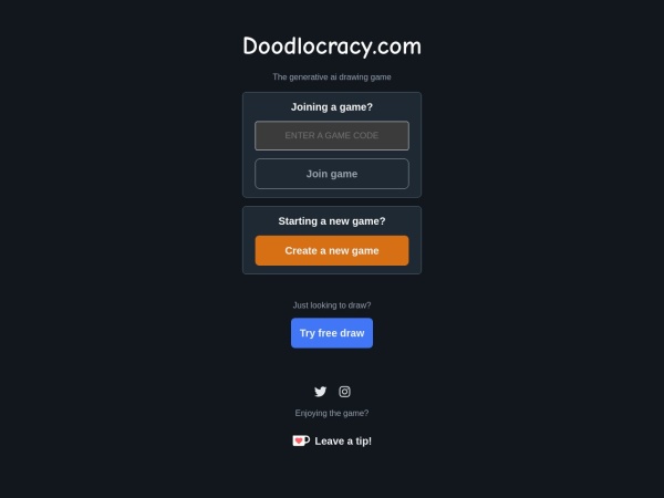 Doodlocracy