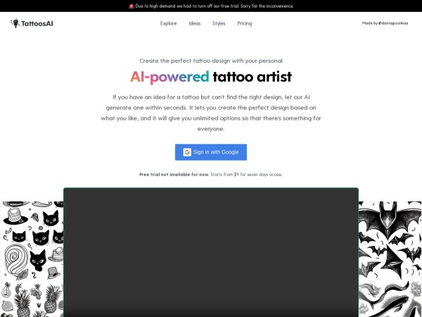 Tattoos AI