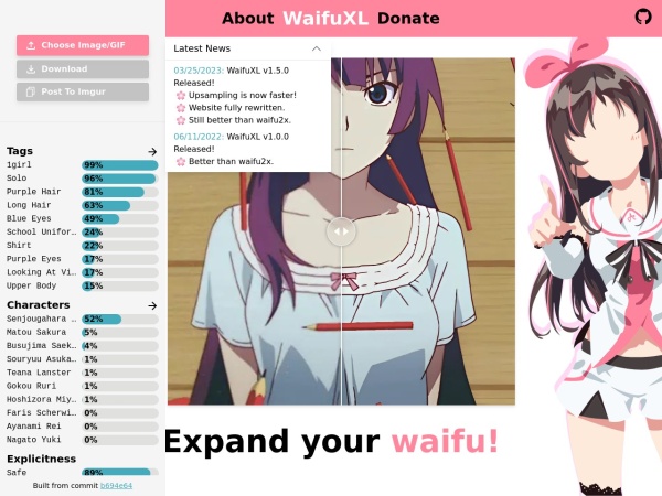 Waifu XL