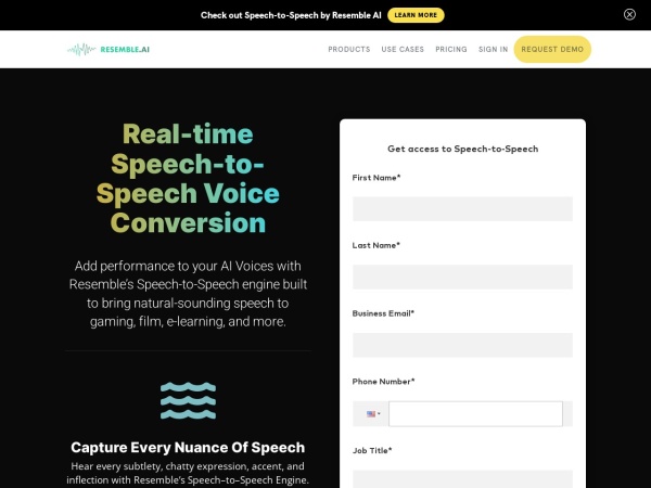 Speech-to-Speech
