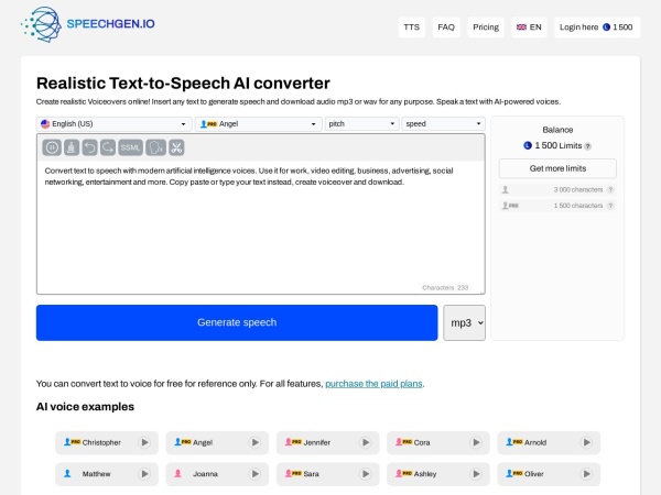 SpeechGen