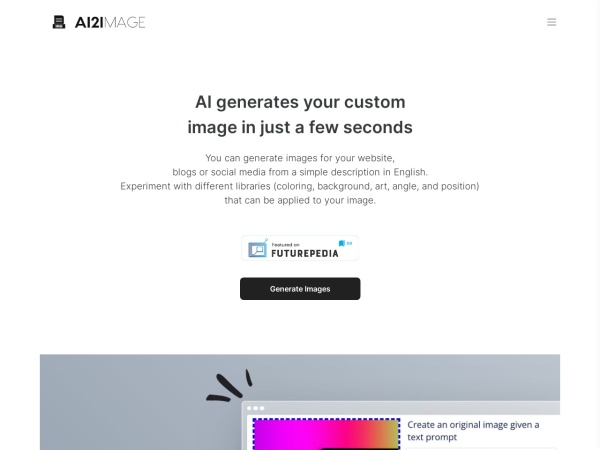 AI2image