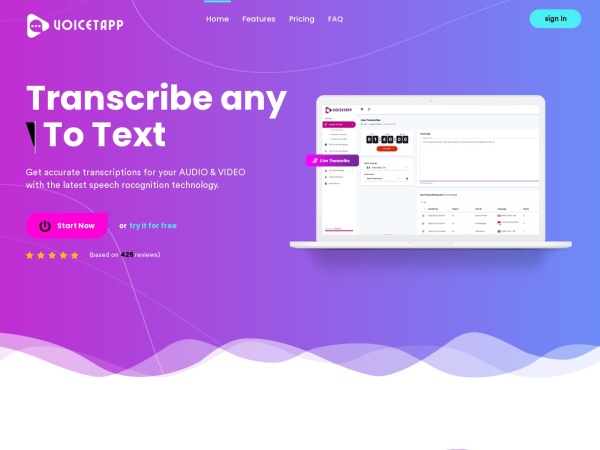 Voicetapp