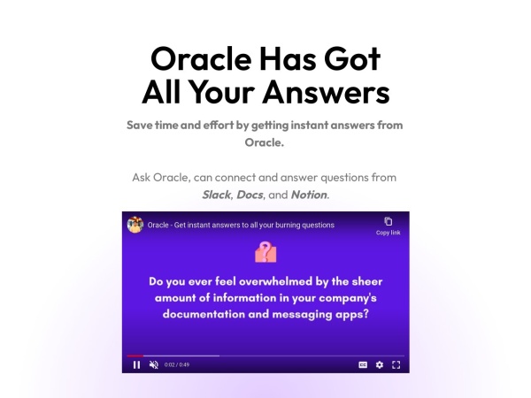Oracle