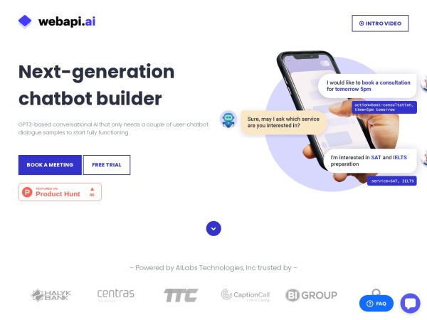 Webapi.ai 2.0
