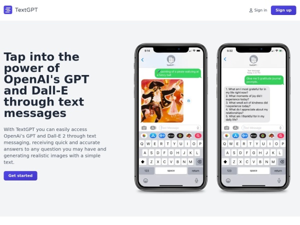 Text GPT