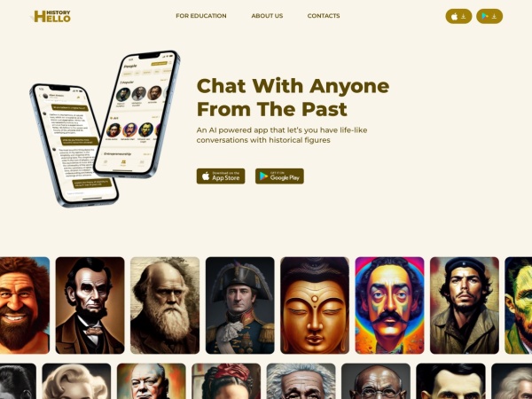Hello History