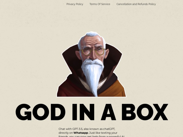 God In A Box