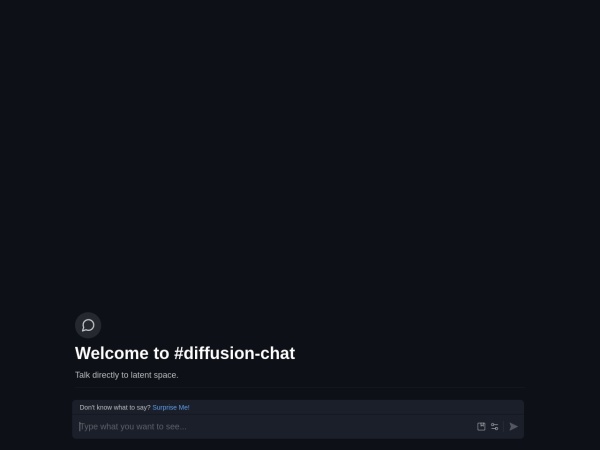 Diffusion.chat