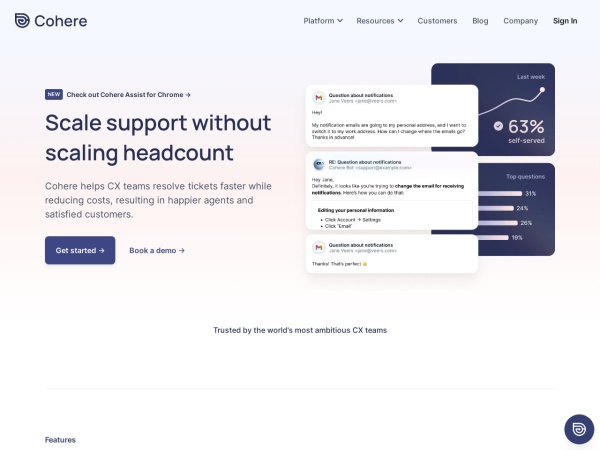 AI Answers by Cohere