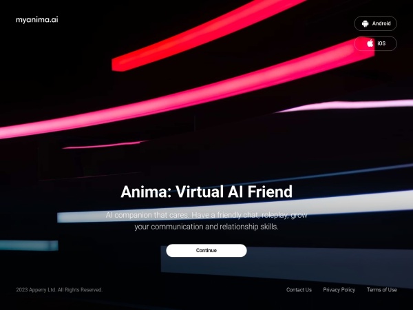 MyAnima AI Companion