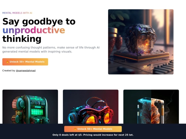 Mental Models with AI