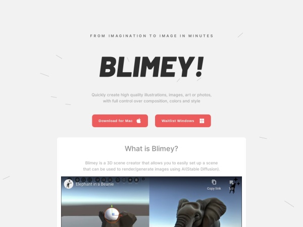 Blimey