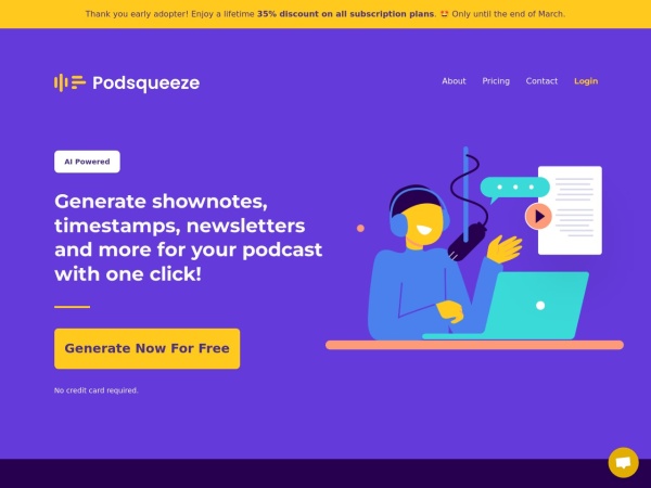 Podsqueeze