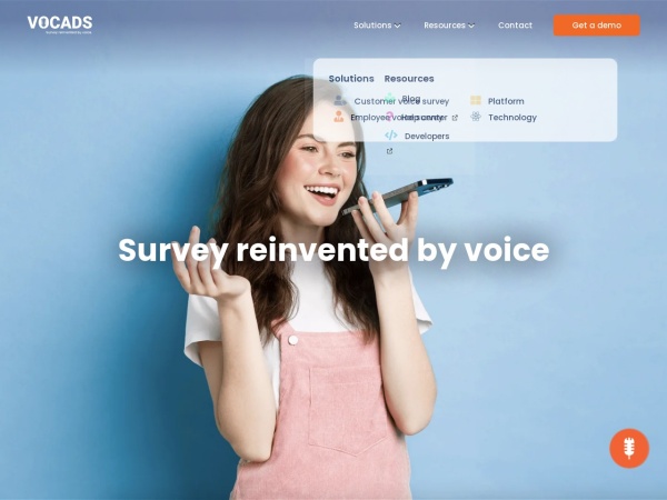 Vocads Survey