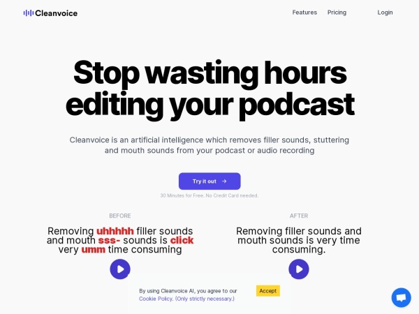 Cleanvoice AI