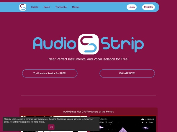 Audio Strip