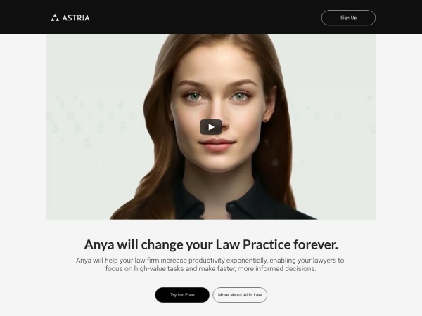 Anya (law) by Astria