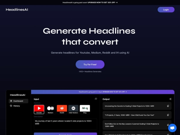 HeadlinesAI