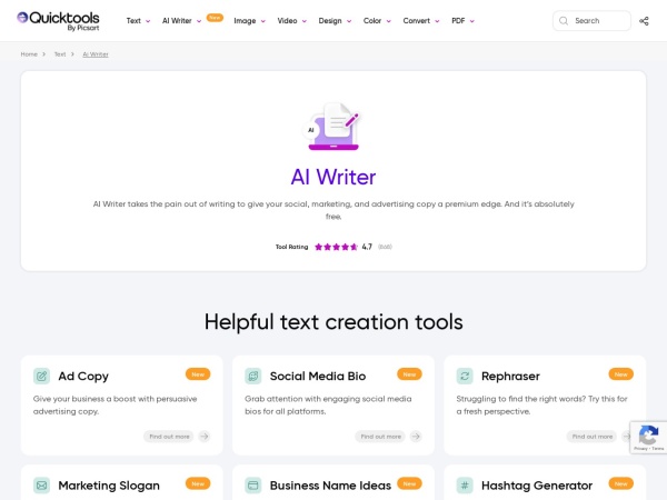AI Writer by Picsart