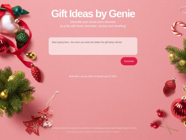 Gifts Genie