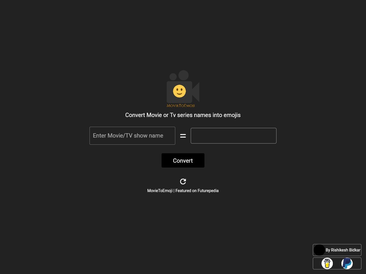 Movietoemoji