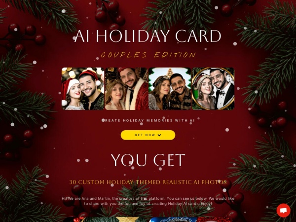 AI Holiday Cards