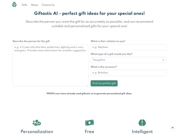 Giftastic AI