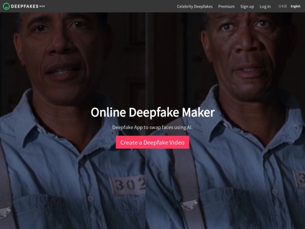 Deepfakesweb