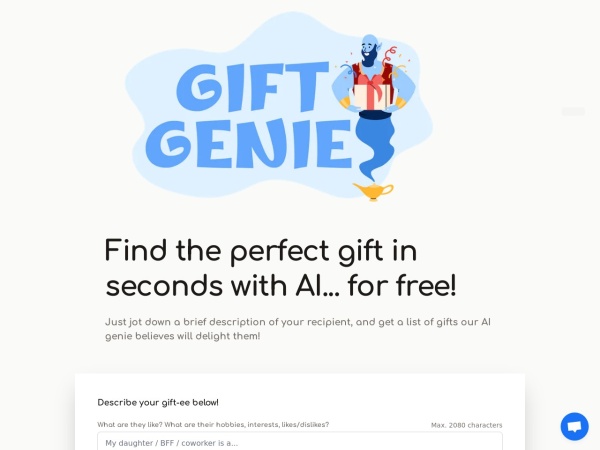 Gift Genie AI